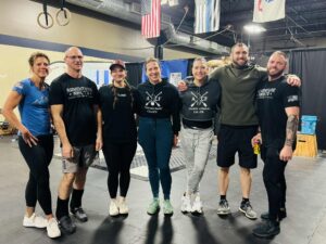 Oly Athlete Group Pic